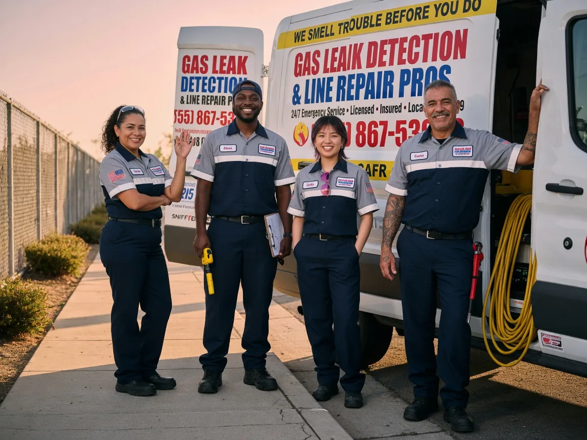 Gas Line Repair company in Blandburg, PA