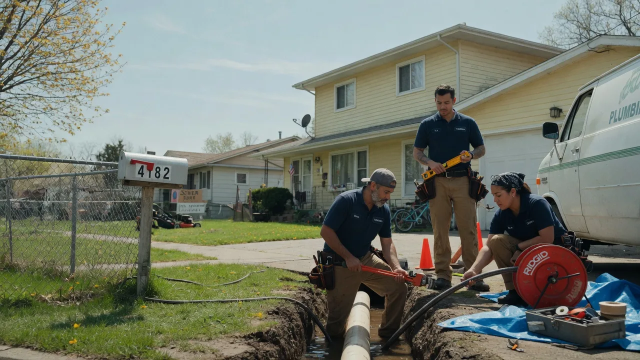 Gas Line Repair in Blandburg, PA near me